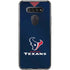 NFL Houston Texans Team Jersey LG K51/Q51 Clear Case