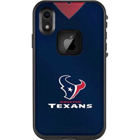 NFL Houston Texans Team Jersey LifeProof Fre iPhone Skin