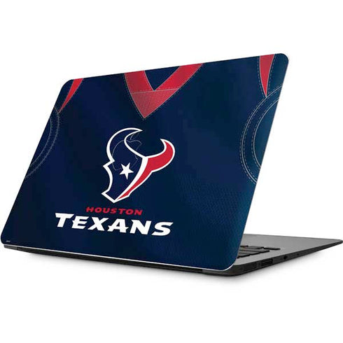 NFL Houston Texans Team Jersey Apple MacBook Skin