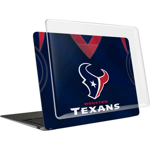 NFL Houston Texans Team Jersey MacBook Air 15in (2023-2025) Case plus Skin