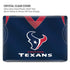 NFL Houston Texans Team Jersey MacBook Air 15in (2023-2025) Case plus Skin