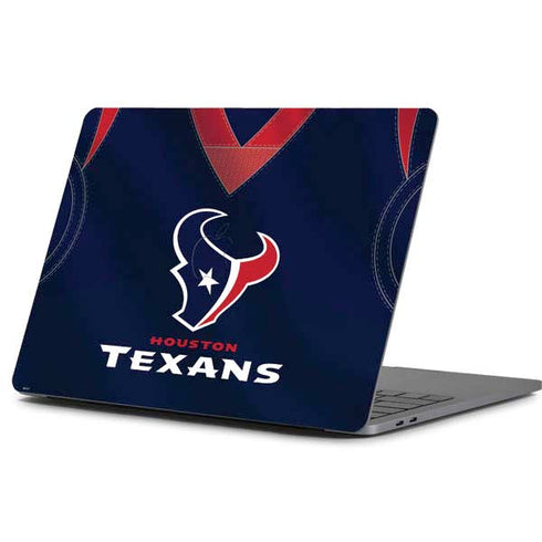 NFL Houston Texans Team Jersey Apple MacBook Pro 13-inch Skin
