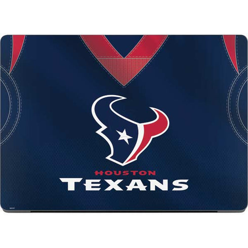 NFL Houston Texans Team Jersey MacBook Pro 14in (2021-24) Skin