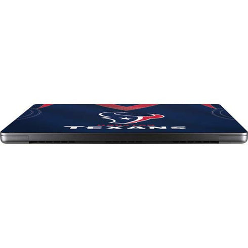 NFL Houston Texans Team Jersey MacBook Pro 14in (2021-24) Skin