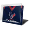 NFL Houston Texans Team Jersey MacBook Pro 16in (2019-20) Case plus Skin