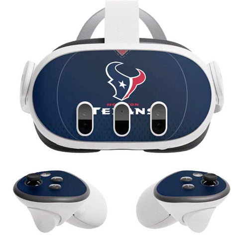 NFL Houston Texans Team Jersey Meta Quest 3 Skin