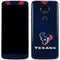NFL Houston Texans Team Jersey Moto E5 Plus Skin