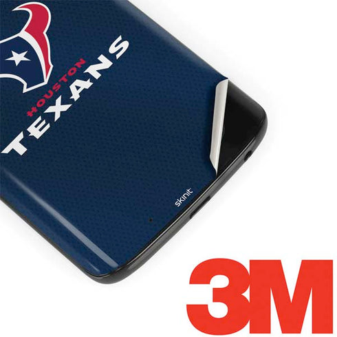 NFL Houston Texans Team Jersey Moto G6 Skin