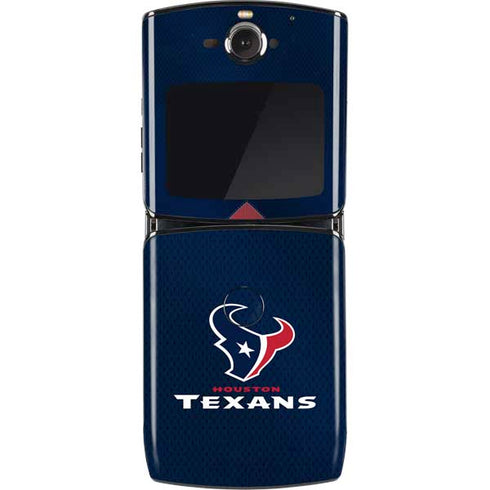 NFL Houston Texans Team Jersey Motorola RAZR Skin