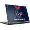 NFL Houston Texans Team Jersey MSI GS65 Stealth Laptop Skin