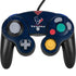 NFL Houston Texans Team Jersey Nintendo GameCube Controller Skin