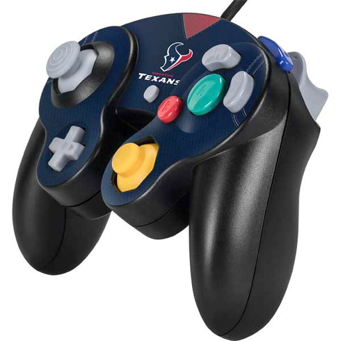 NFL Houston Texans Team Jersey Nintendo GameCube Controller Skin