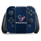 NFL Houston Texans Team Jersey Nintendo Switch (2017-2021) Joy-Con Controller Skin