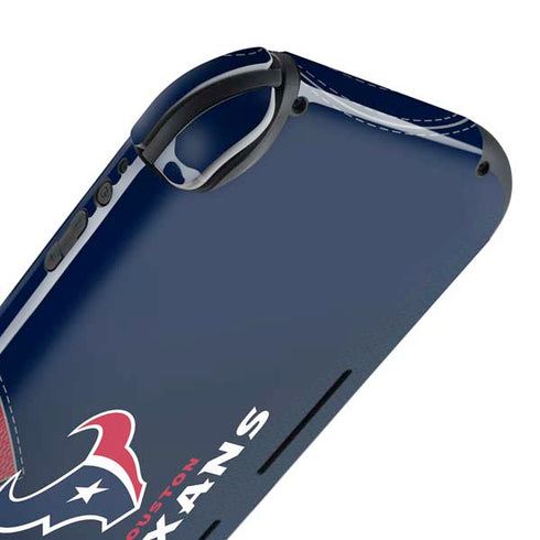 NFL Houston Texans Team Jersey Nintendo Switch Lite Skin