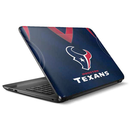 NFL Houston Texans Team Jersey HP Notebook Skin