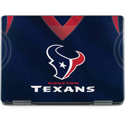 NFL Houston Texans Team Jersey Notebook 9 Pro 13in (2017) Skin
