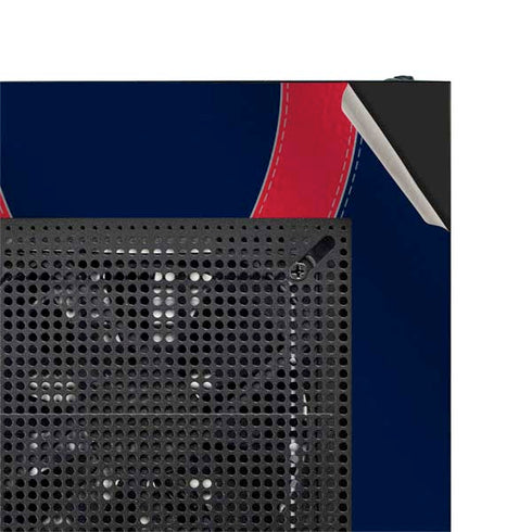 NFL Houston Texans Team Jersey NZXT H510 Compact ATX Mid-Tower Case Skin