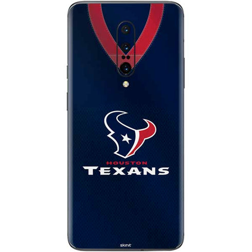 NFL Houston Texans Team Jersey OnePlus 7 Pro Skin