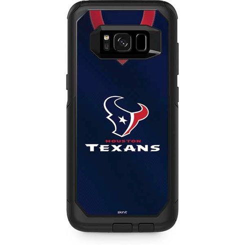 NFL Houston Texans Team Jersey Otterbox Commuter Galaxy Skin
