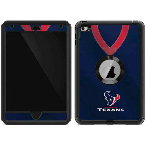 NFL Houston Texans Team Jersey Otterbox Defender iPad Skin