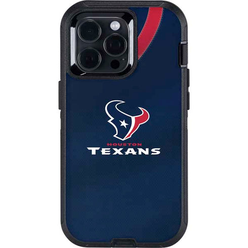 NFL Houston Texans Team Jersey Otterbox Defender iPhone Skin