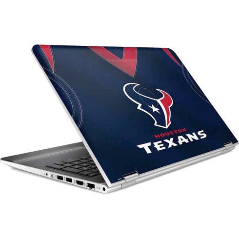 NFL Houston Texans Team Jersey HP Pavilion Skin