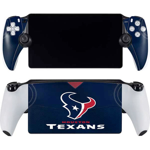 NFL Houston Texans Team Jersey PlayStation Portal Remote Player Skin