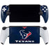 NFL Houston Texans Team Jersey PlayStation Portal Remote Player Skin
