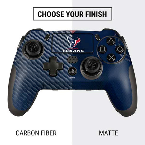 NFL Houston Texans Team Jersey PlayStation Scuf Vantage 2 Controller Skin