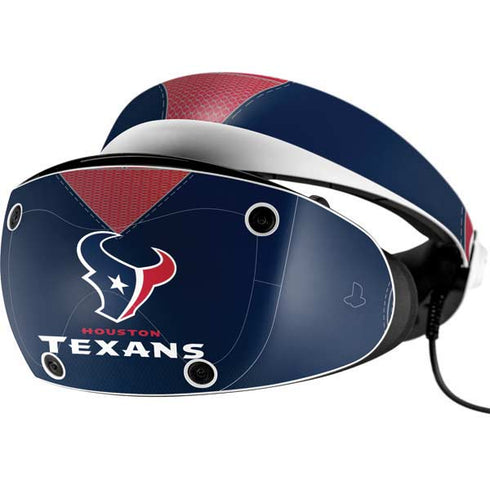 NFL Houston Texans Team Jersey PlayStation VR2 Skin