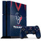NFL Houston Texans Team Jersey PS4 Console and Controller Bundle Skin