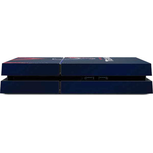 NFL Houston Texans Team Jersey PS4 Console Skin