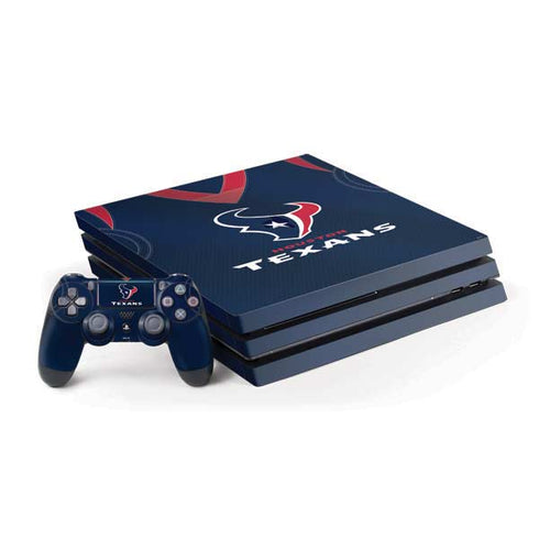 NFL Houston Texans Team Jersey PS4 Pro Bundle Skin