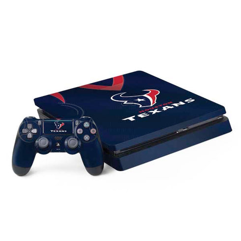 NFL Houston Texans Team Jersey PS4 Slim Bundle Skin