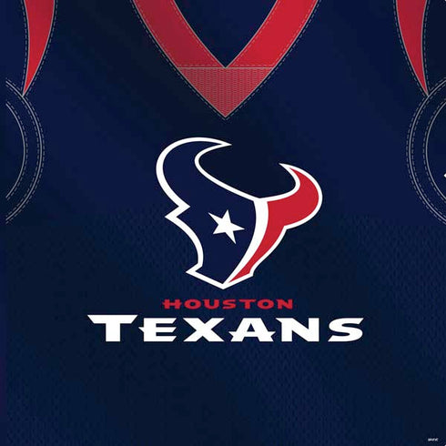 NFL Houston Texans Team Jersey PS4 Slim Skin