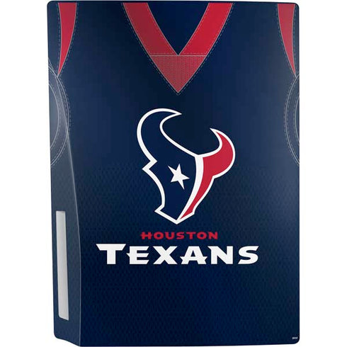 NFL Houston Texans Team Jersey PS5 Bundle Skin