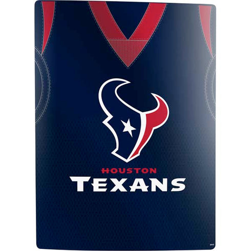 NFL Houston Texans Team Jersey PS5 Digital Edition Bundle Skin