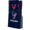 NFL Houston Texans Team Jersey PS5 Slim Disk Console Skin