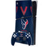 NFL Houston Texans Team Jersey PS5 Slim Digital Edition Console Skin