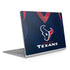 NFL Houston Texans Team Jersey Surface Book 2 13.5in Skin