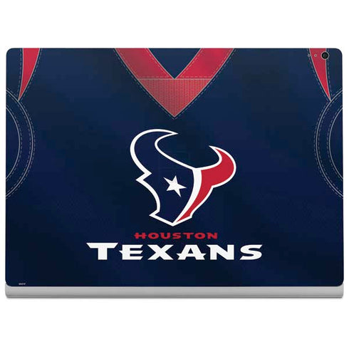 NFL Houston Texans Team Jersey Surface Book 2 13.5in Skin