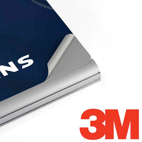 NFL Houston Texans Team Jersey Surface Book 2 15in Skin