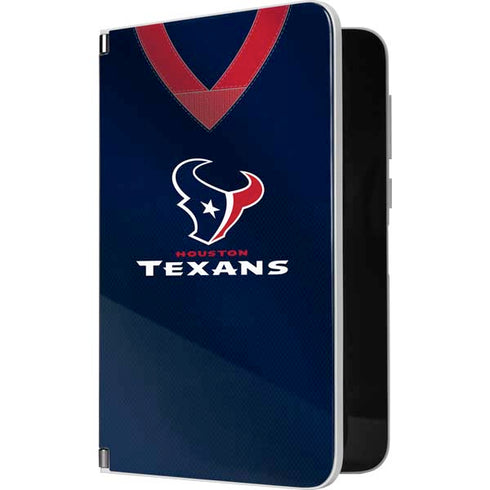 NFL Houston Texans Team Jersey Surface Duo Skin