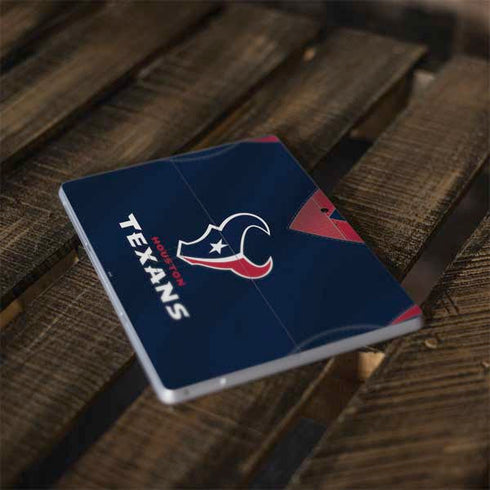 NFL Houston Texans Team Jersey Surface Go Skin