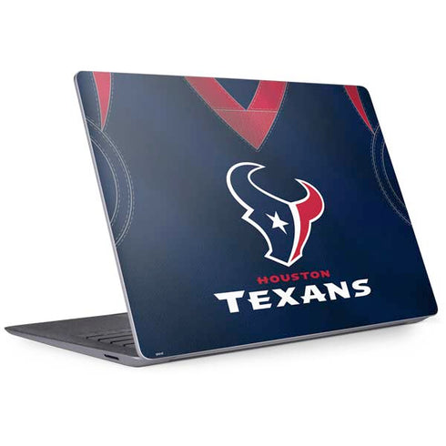 NFL Houston Texans Team Jersey Surface Laptop 3 13.5in Skin