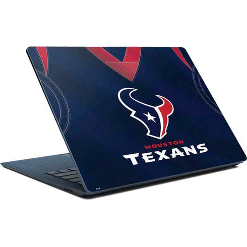 NFL Houston Texans Team Jersey Surface Laptop Skin