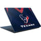 NFL Houston Texans Team Jersey Surface Laptop Skin