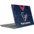 NFL Houston Texans Team Jersey Surface Laptop Studio Skin