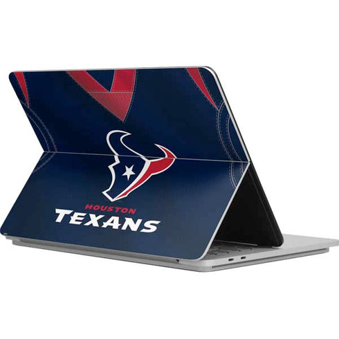 NFL Houston Texans Team Jersey Surface Laptop Studio Skin
