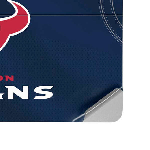 NFL Houston Texans Team Jersey Surface Laptop Studio Skin